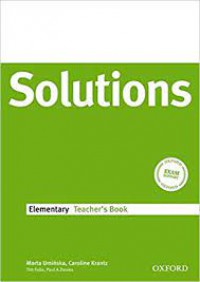 Solutions Elementary Teacher's Book