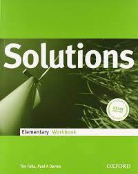 Solutions Elementary Workbook