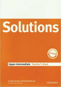 Solutions Upper-Intermediate Teacher's Book