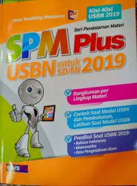 SPM Plus USBN Untuk SD/MI 2019