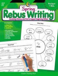 Spring Rebus Writing