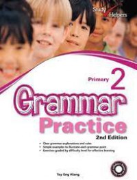 Study Helper : Grammar Practice Primary 2