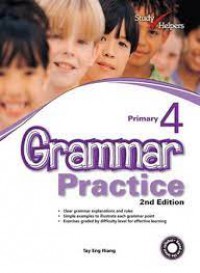 Study Helper : Grammar Practice Primary 4