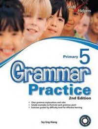 Study Helper : Grammar Practice Primary 5