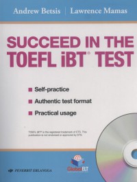 Succeed in the TOEFL iBT Test