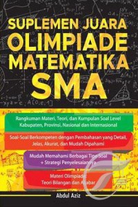 Suplemen Juara Olimpiade Matematika SMA