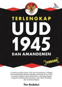 Terlengkap UUD 1945 dan Amandemen