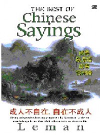 The Best Of Chinese Saying Leman