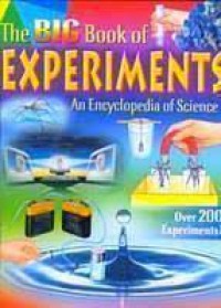 The Big Book Of Experiments