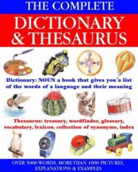 The Complete Dictionary & Thesaurus