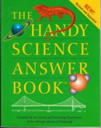 The Handy Science Answer Book