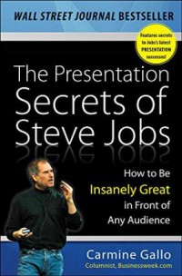 The Presentation Secrets Of Steve Jobs