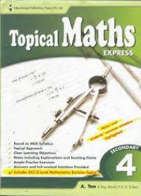 Topical Maths Secondary 4 Expresss