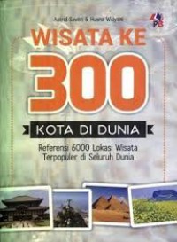 Wisata Ke 300 Kota Di Dunia