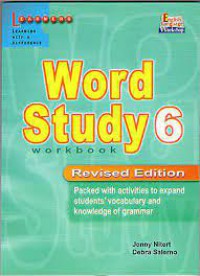 Word Study 6 Workbook