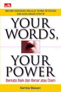 Your Words, Your Power