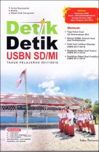 Detik-Detik USBN SD/MI TA 2017/2018