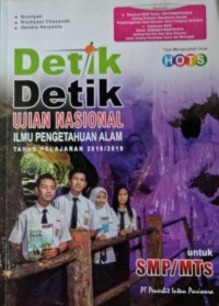 Detik Detik Ujian Nasional Ilmu Pengetahuan Alam Tahun Pelajaran 2018/2019 Untuk SMP/MTs