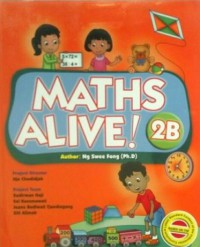 Maths Alive 2B