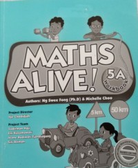 Maths Alive 5A Workbook