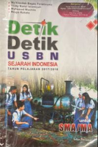 Detik-Detik USBN Sejarah Indonesia 2017/2018