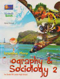 Learning More Geography & Sociology 2 For Grade VIII Junior High School