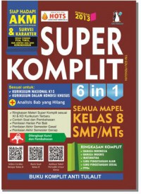 Master Super Komplit Kelas 8 SMP/MTs