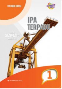 IPA Terpadu 1 Untuk SMP/MTS Kelas VII