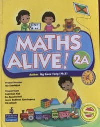 Maths Alive 2A