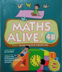 Maths Alive 4B