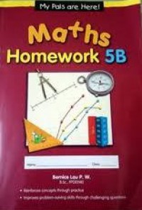 My Pals Are Here! Maths Homework 5B