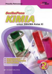 Seribu Pena Kimia Jilid 2 Untuk SMA Kelas XI