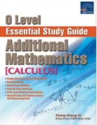 O Level Essential Study Guide Additional Mathematics (Calculus)