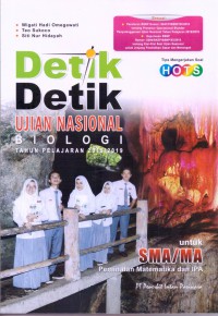 Detik Detik Ujian Nasional Biologi Tahun Pelajaran 2018/2019 Untuk SMA/MA Peminatan Matematika Dan IPA