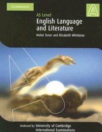 English Language and Literature AS Level (A)