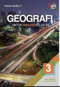 Geografi SMA Kelas XII