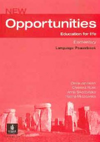 Opportunities Education For Life : Elementary Language Powerbook