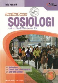 Seribu Pena Sosiologi Untuk SMA/MA Kelas XII