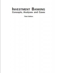 Ebook Investment Banking  Concepts Pratap Giri