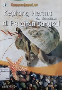 Kehidupan Bawah Laut : Kepiting Hermit dan Kehidupan di Perairan Dangkal