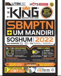 The King Bedah Kisi-Kisi SBMPTN + UM Mandiri SOSHUM 2022 + CD