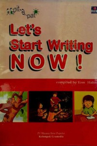 Let's Start Writing Now !