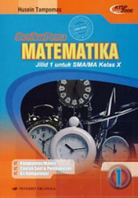 Seribu Pena Matematika Jilid 1 Untuk SMA/MA Kelas X