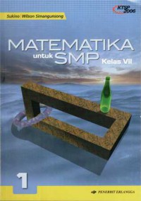 Matematika SMP Jilid 1 Untuk Kelas VII