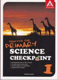 Practics for Primary Science Checkpoint 1