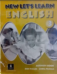 New Let's Learn English 3 Activity Book