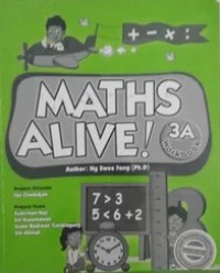 Maths Alive 3A Workbook