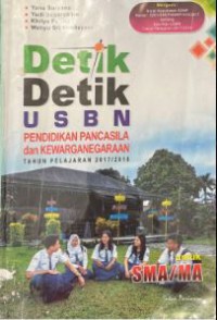 Detik-Detik USBN Pendidikan Pancasila Dan Kewarganegaraan 2017/2018