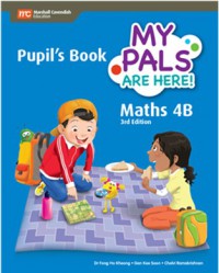 My Pals Are Here! Maths 4B 3rd Edition : Pupil's Book