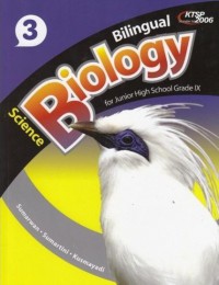 Bilingual Science Biology For Junior High School 3